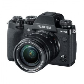 Cámara Fujifilm X-T3 Negra + XF18-55mm