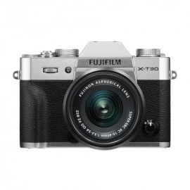Cámara Fujifilm X-T30 Plata + XC15-45mm
