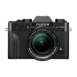 Cámara Fujifilm X-T30 Negra + XF18-55mm