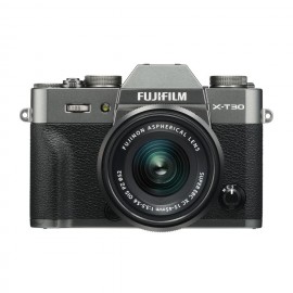 Cámara Fujifilm X-T30 Carbón + XC15-45mm