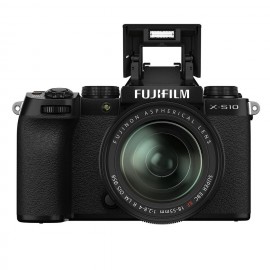 Cámara Fujifilm X-S10 Negra + XF18-55mm