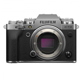 Cámara Fujifilm X-T4 Plata
