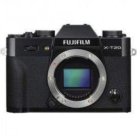 Cámara Fujifilm X-T20 Negra