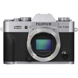 Cámara Fujifilm X-T20 Plata