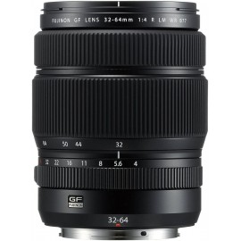 Lente Fujinon GF32-64mm F4 R LM WR