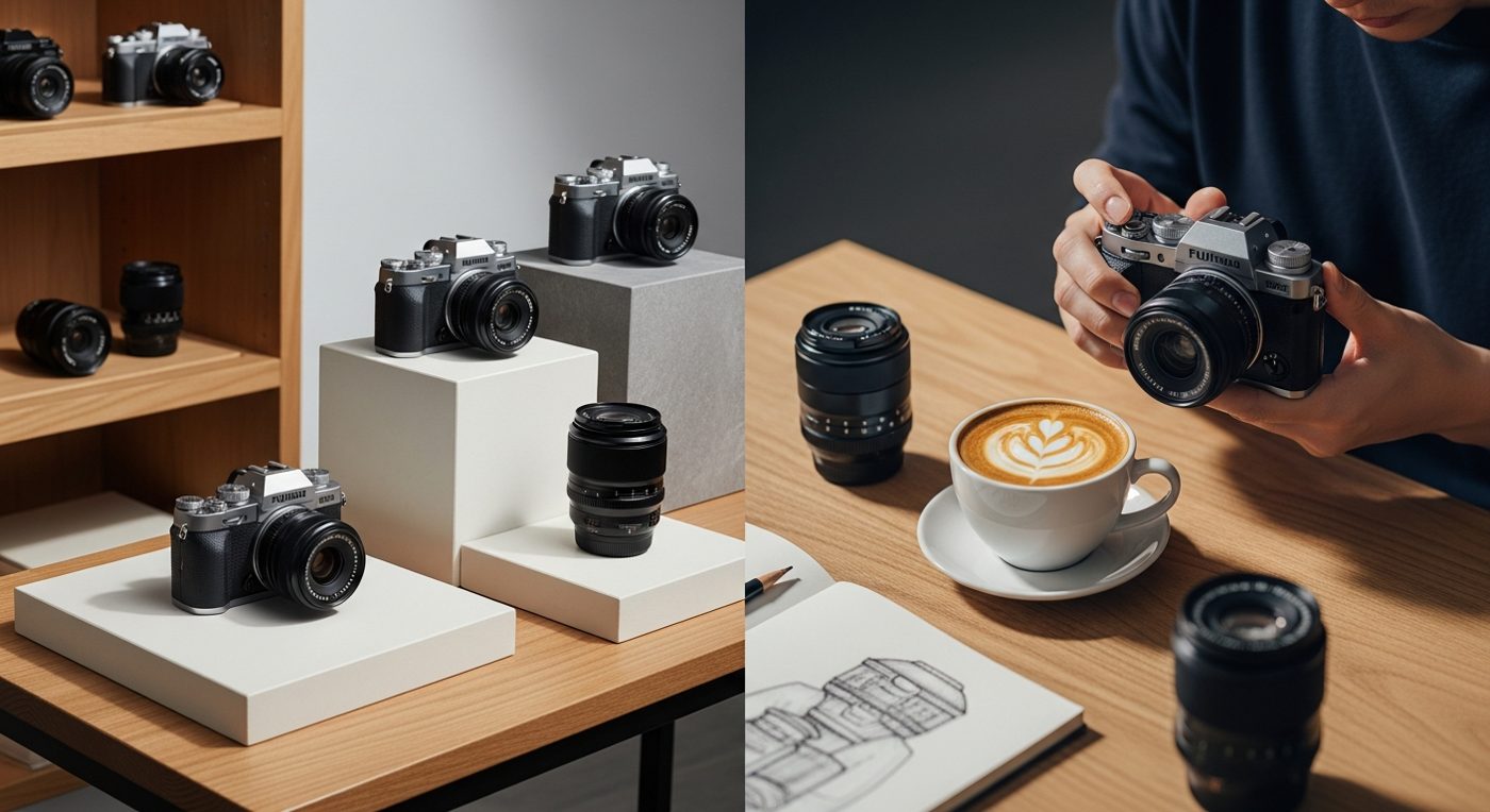 Equipo Fujifilm con envío a domicilio