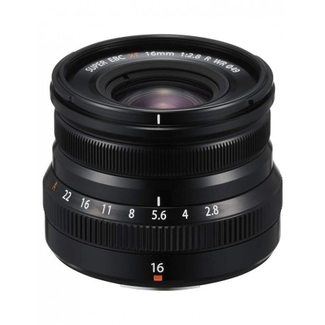 Lente Fujinon XF16mm F2.8R R WR