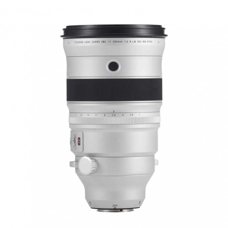 Lente Fujinon XF200mm F2R LM WR + 1.4XTC — cámaras
